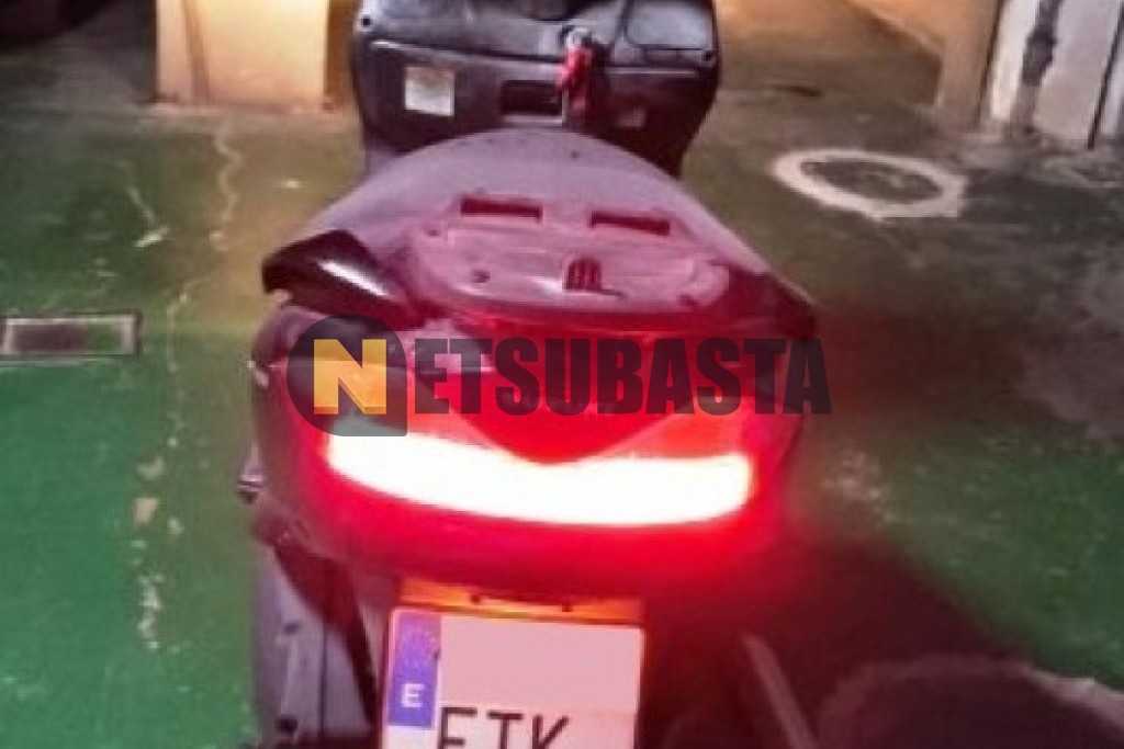 Suzuki Burgman 125 2007