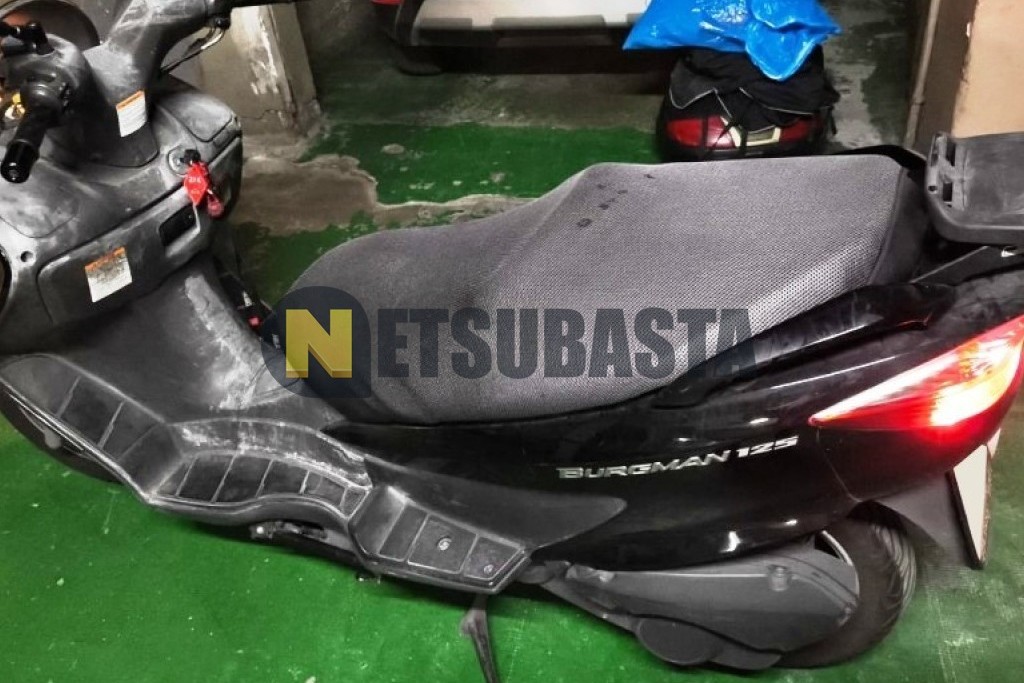 Suzuki Burgman 125 2007