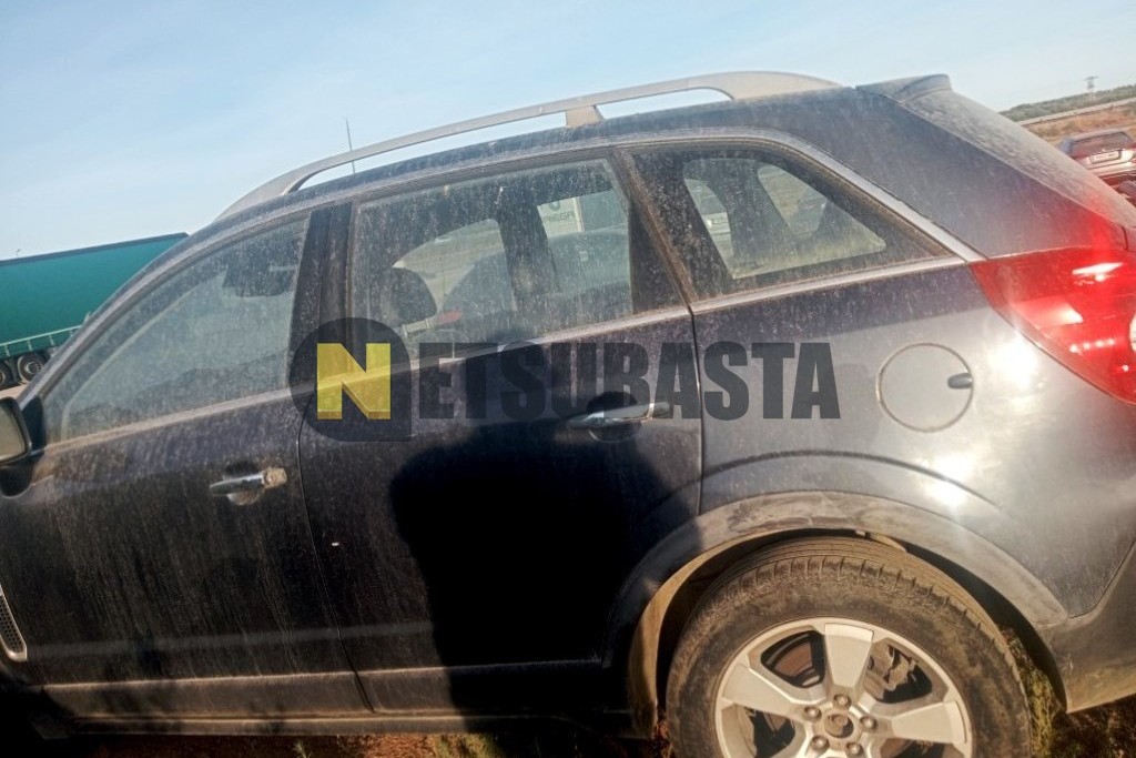 Opel Antara 2.2 CDTI Aut. 2007