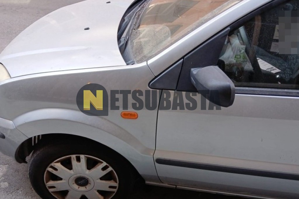 Ford Fusion 1.4 TDCi 2005