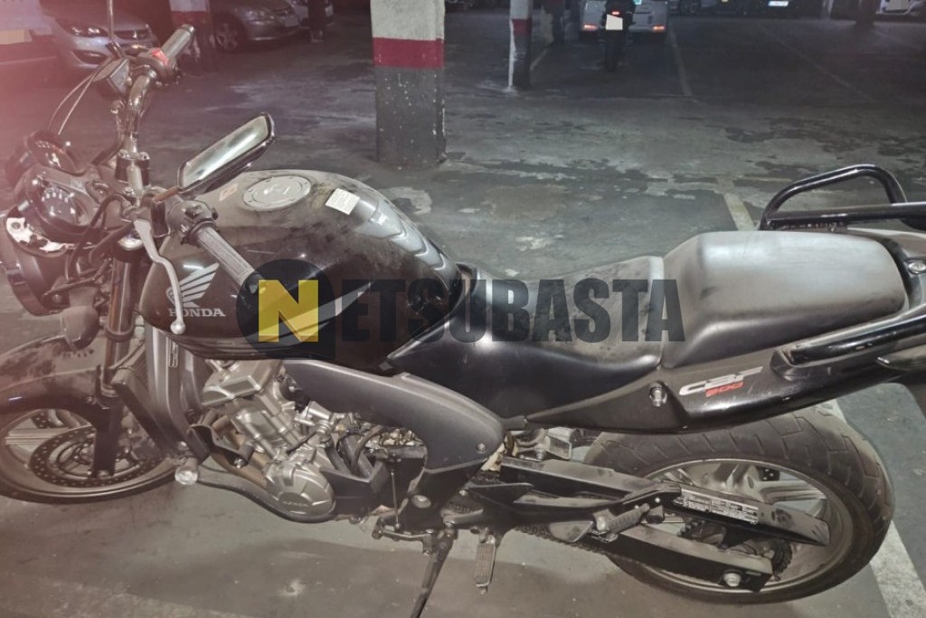 Honda CBF 600N 2010