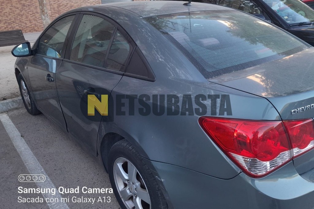 Chevrolet Cruze 1.6 2011