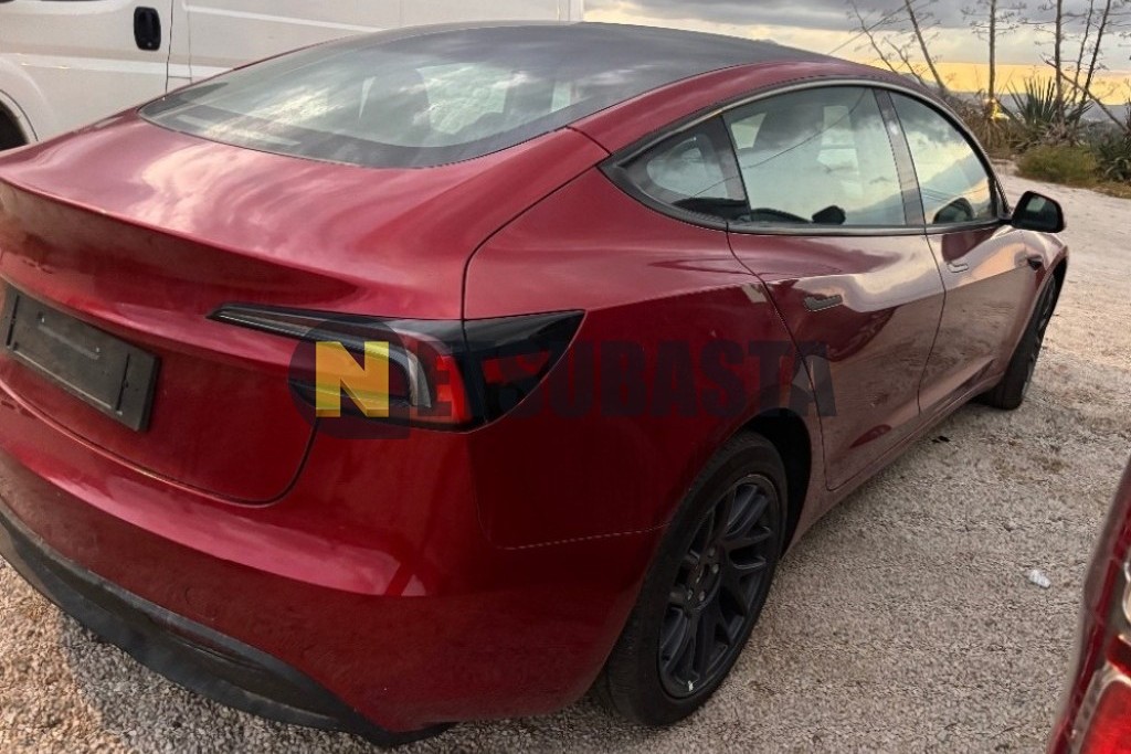 Tesla Model 3 Tracción trasera 2024