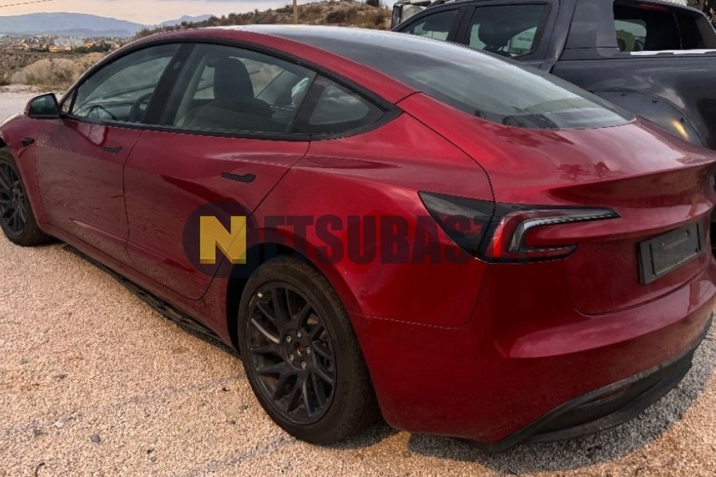 Tesla Model 3 Tracción trasera 2024