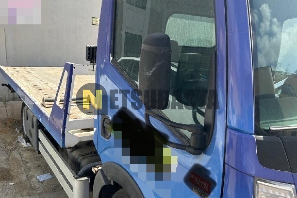 Renault Master 2.3 dCi Portacoches 2015