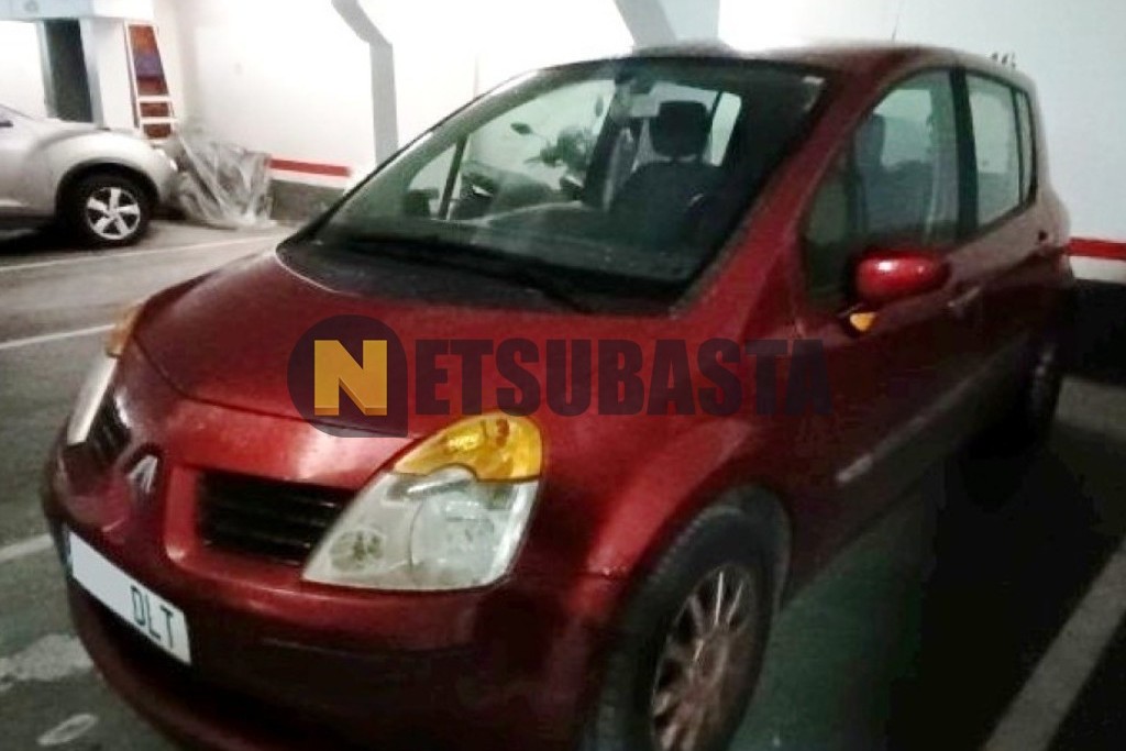 Renault Modus 1.4 16v 2005