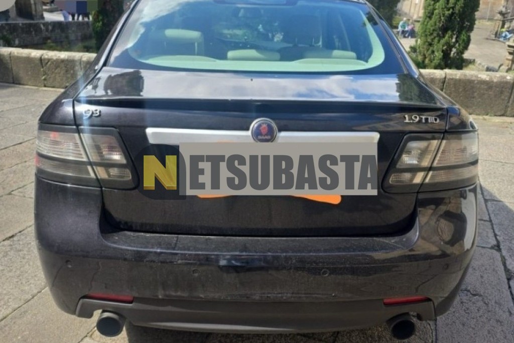 Saab 9-3 1.9 TTiD 2009