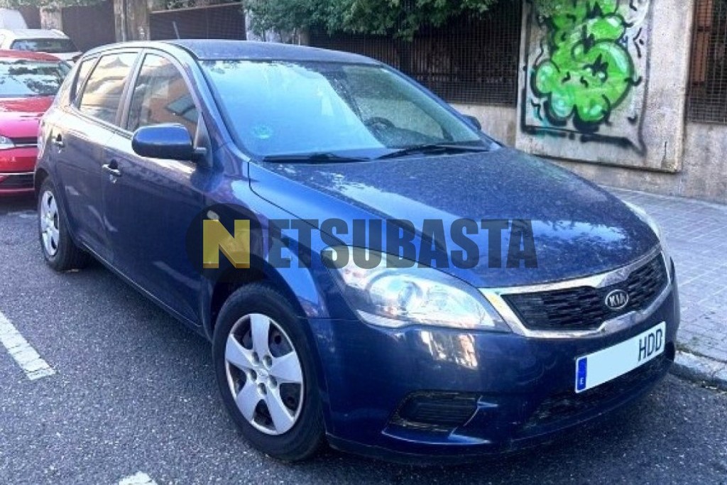 Kia Ceed 1.4 CVVT 2011
