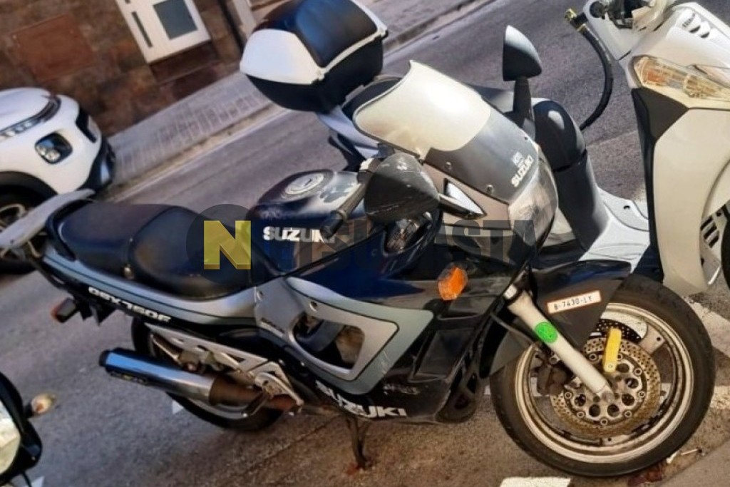 Suzuki GSX 750F 1991