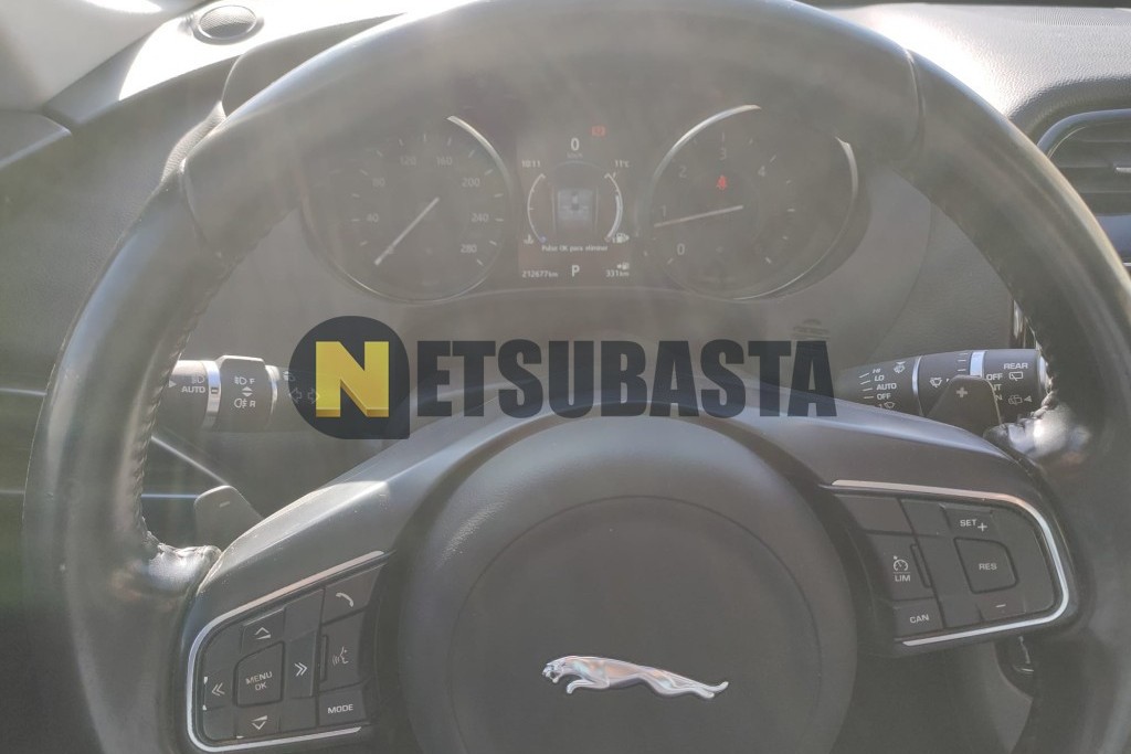 Jaguar F-PACE 2.0 i4D AWD Auto 2016