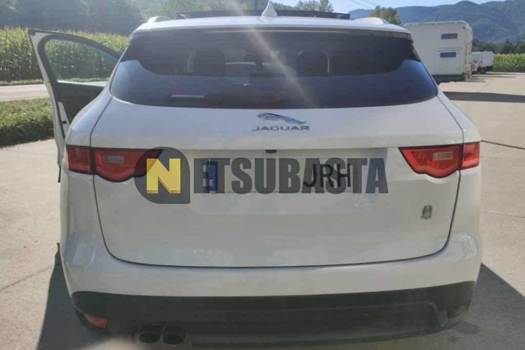 Jaguar F-PACE 2.0 i4D AWD Auto 2016