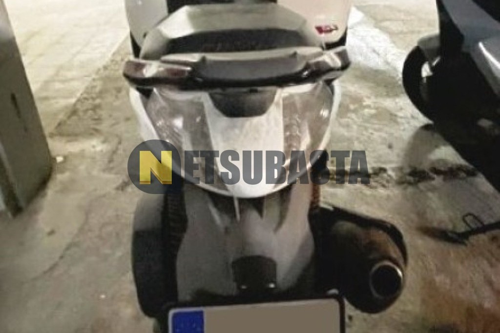 Piaggio Beverly 125 2014