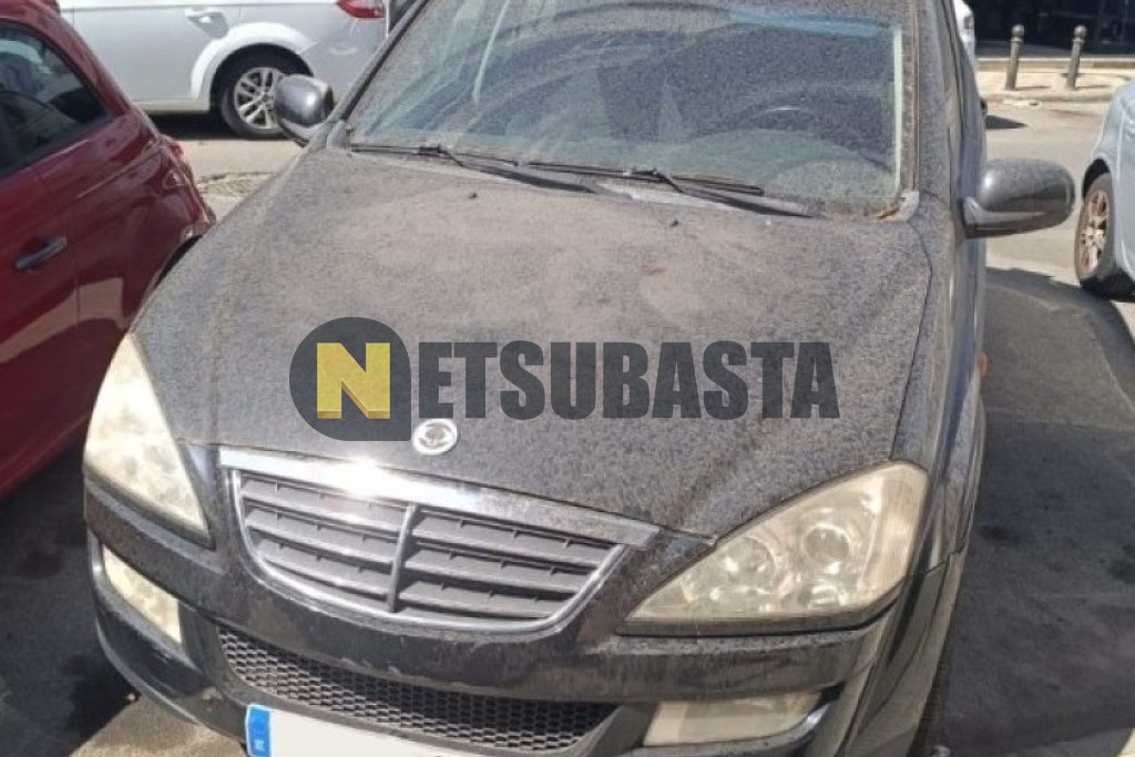 SsangYong Kyron 200Xdi Aut. 2007