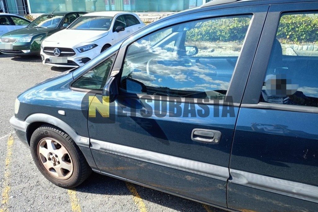 Opel Zafira 1.8 16V 2002