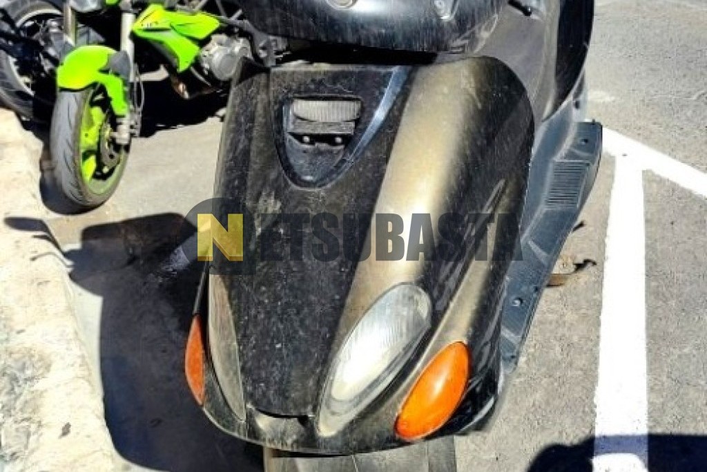 Yamaha Majesty 125 1999
