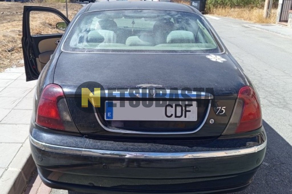 Rover 75 2.0 CDTi 2003
