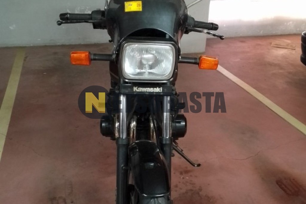 Kawasaki GPZ 400 1989