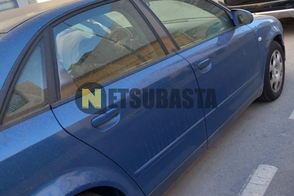 Audi A4 2.5 TDI 2002