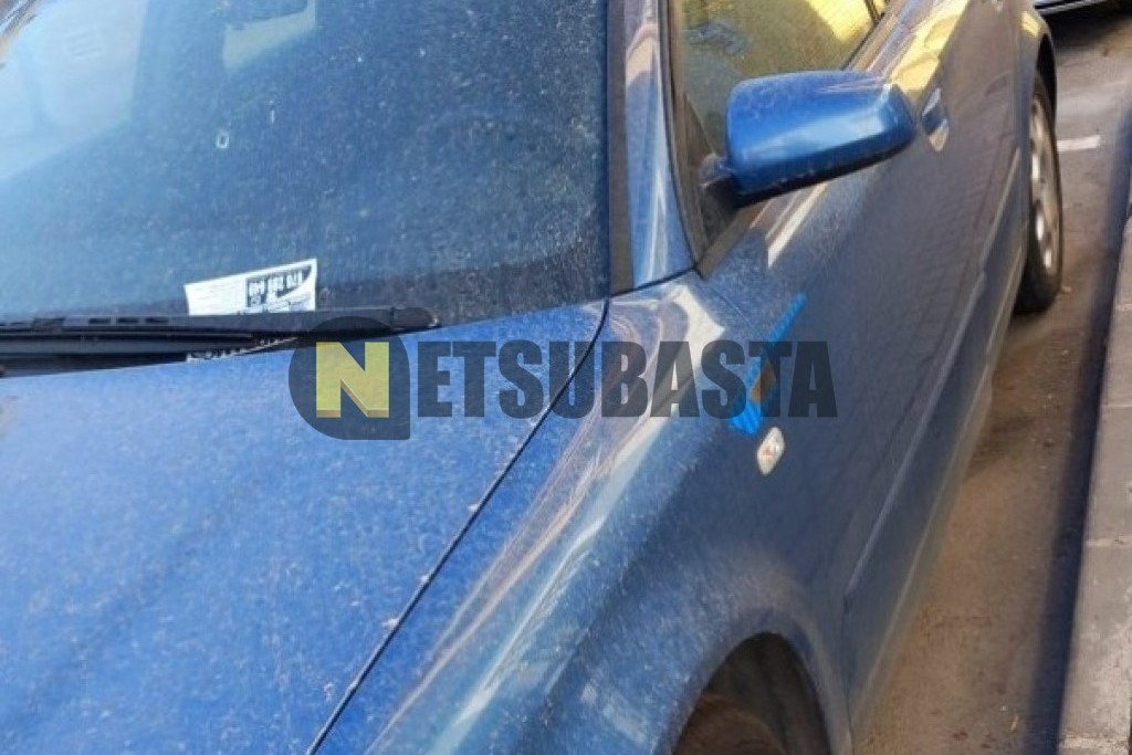 Audi A4 2.5 TDI 2002