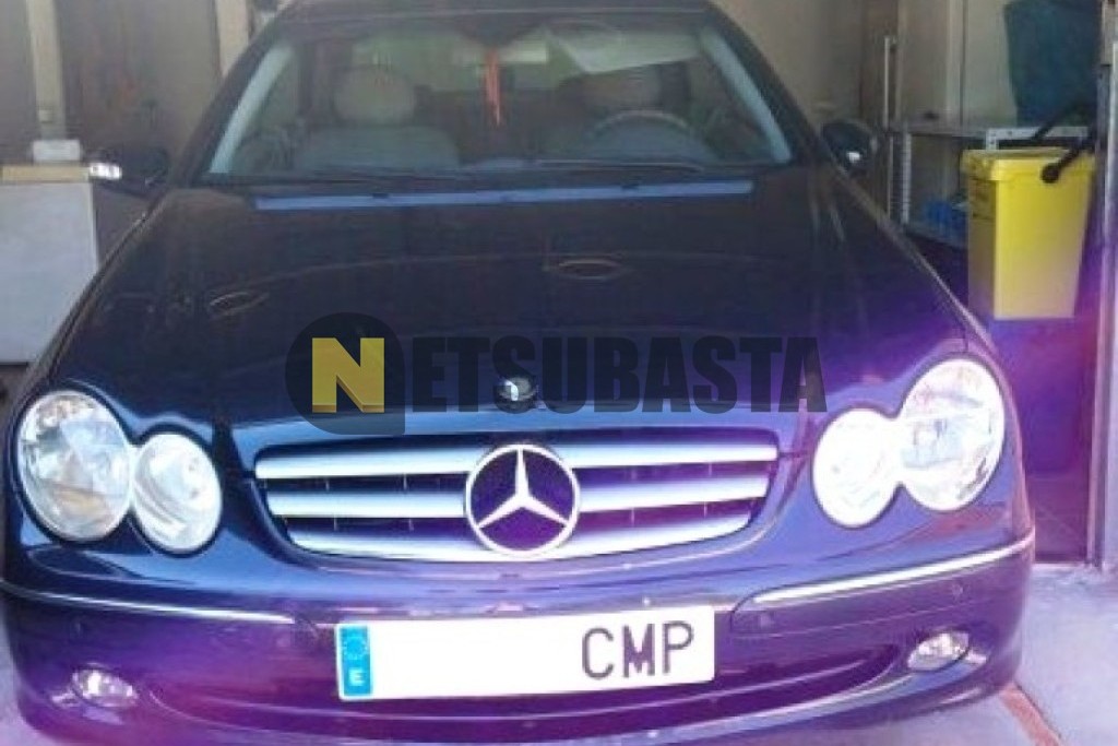 Mercedes-Benz CLK 270 CDI Coupé Aut. 2003