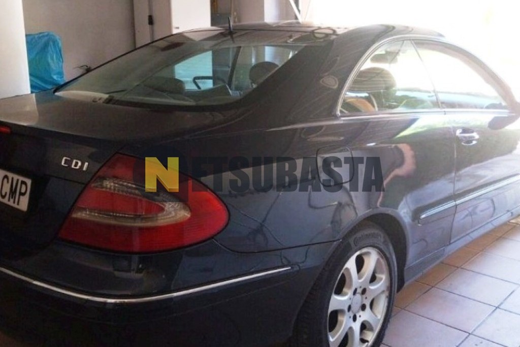Mercedes-Benz CLK 270 CDI Coupé Aut. 2003