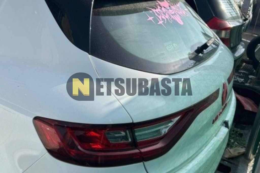 Renault Megane 1.5 Blue dCi 2019