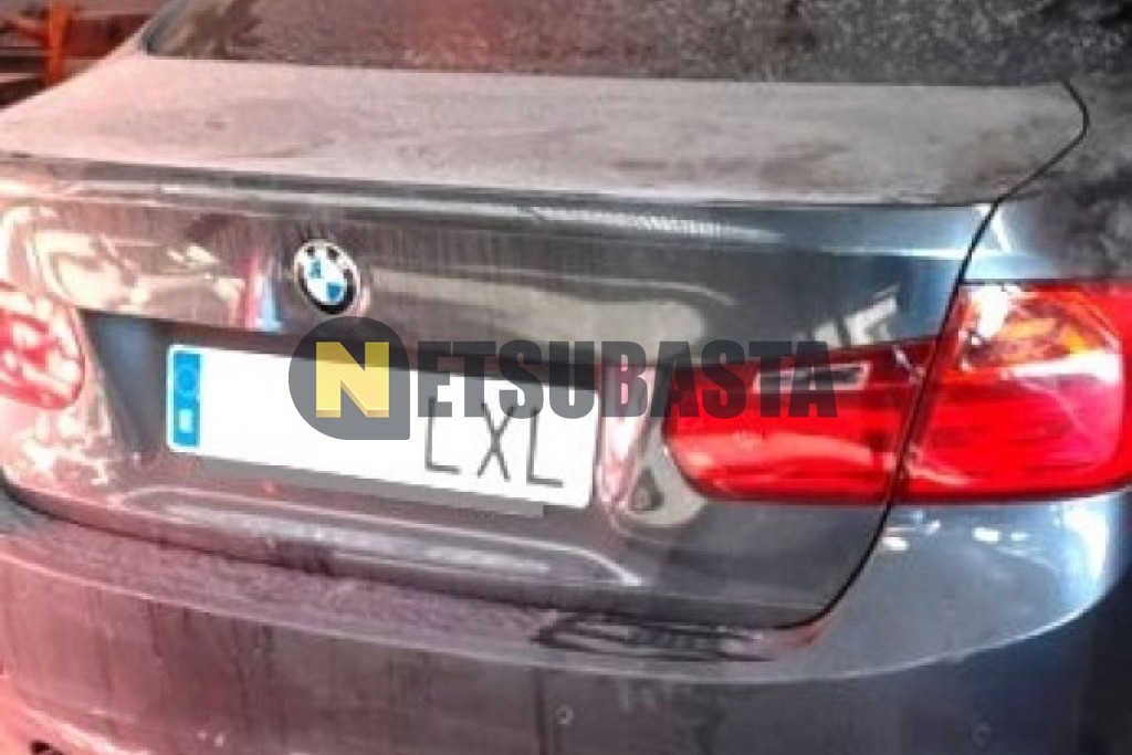 Bmw 316d 2013