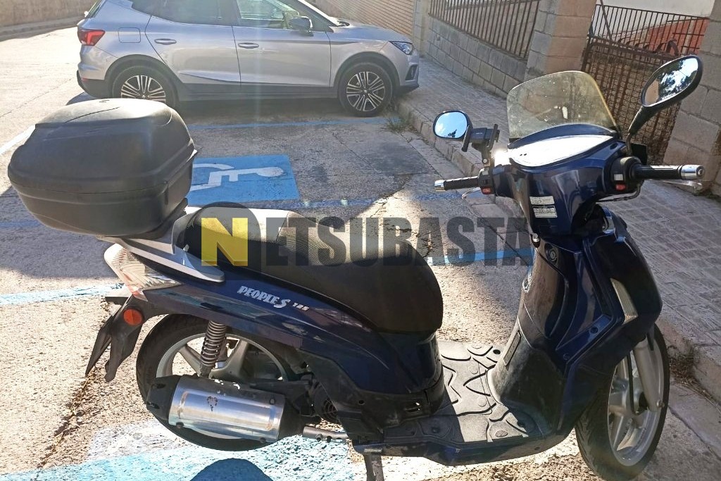 Kymco People 125 2007