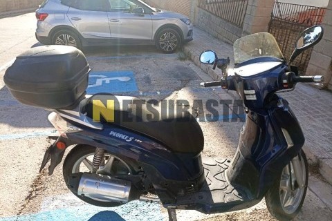Yamaha SR 250 2000