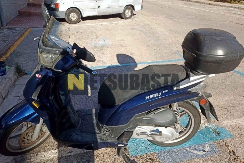 Kymco People 125 2007