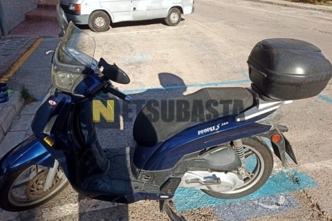 Yamaha SR 250 2000