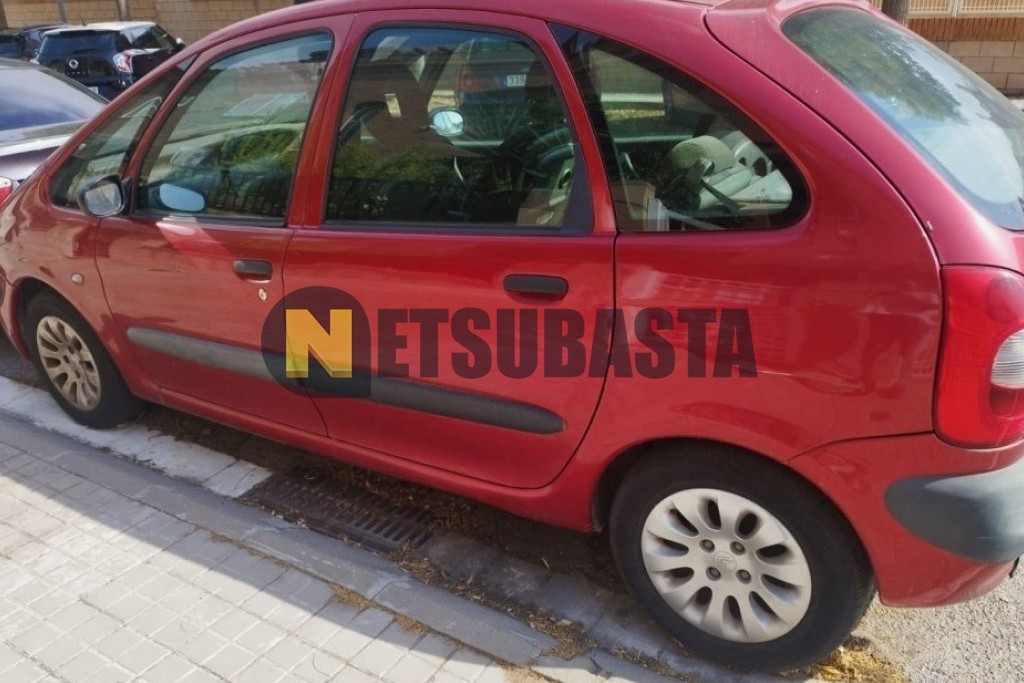 Citroën Xsara Picasso 2.0 HDi 2000