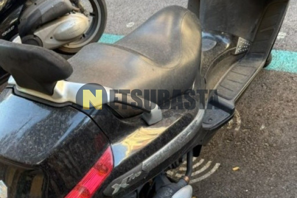 Piaggio X-Evo 125 2008