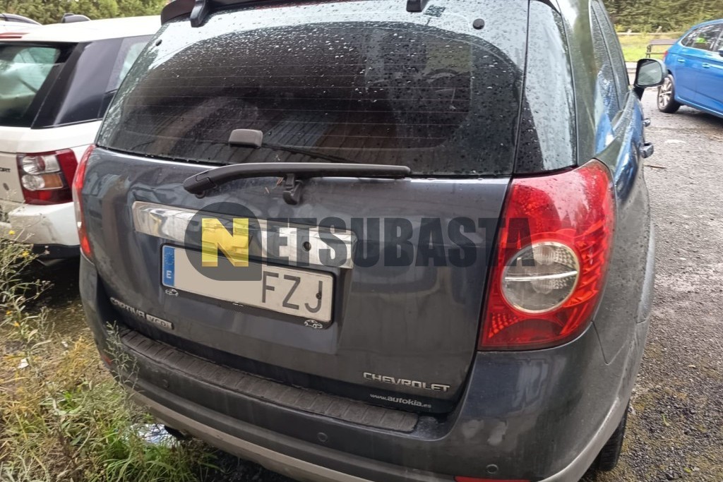 Chevrolet Captiva 2.0 VCDi 7 plazas Aut. 2008