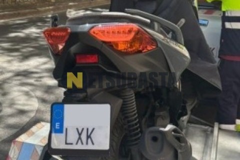 Yamaha XMAX 250 2008