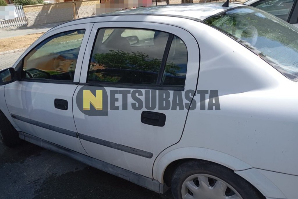 Opel Astra 1.6 8v 1999