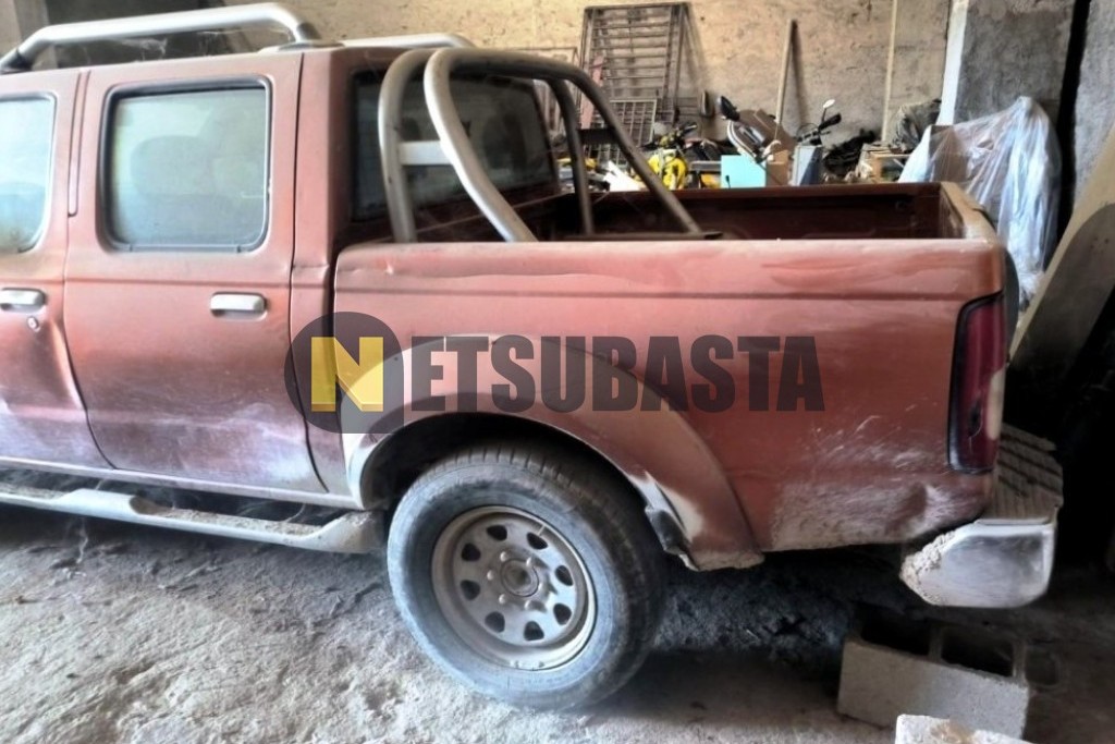 Nissan Navara 2.5 dCi Doble Cabina 4x4 2007