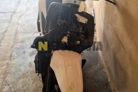 Yamaha SR 250 2000