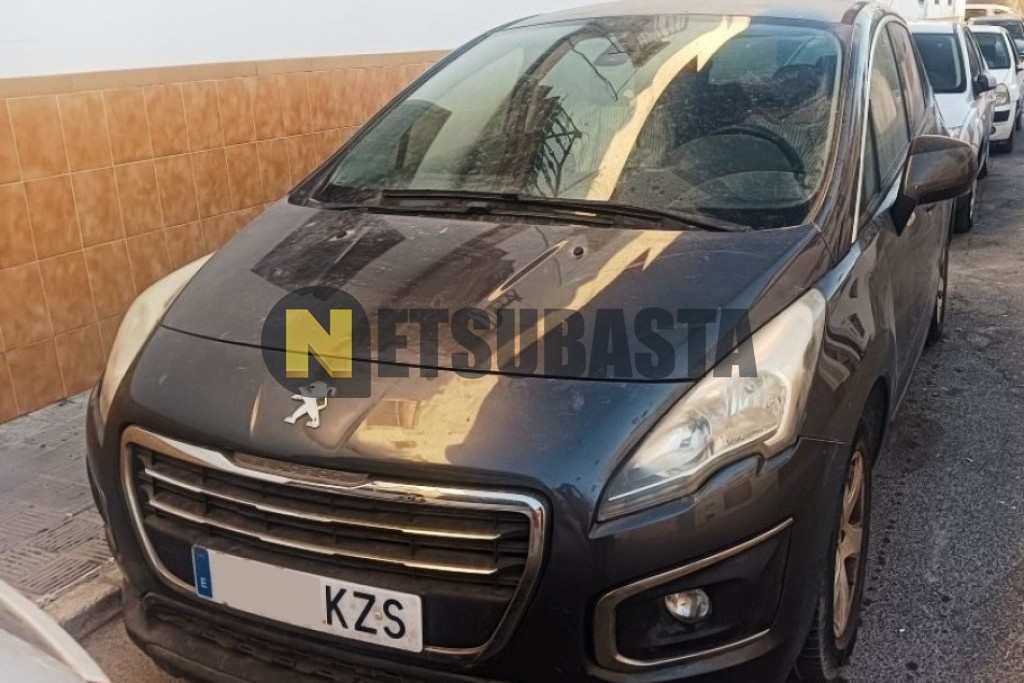 Peugeot 3008 1.6 BlueHDi 2016