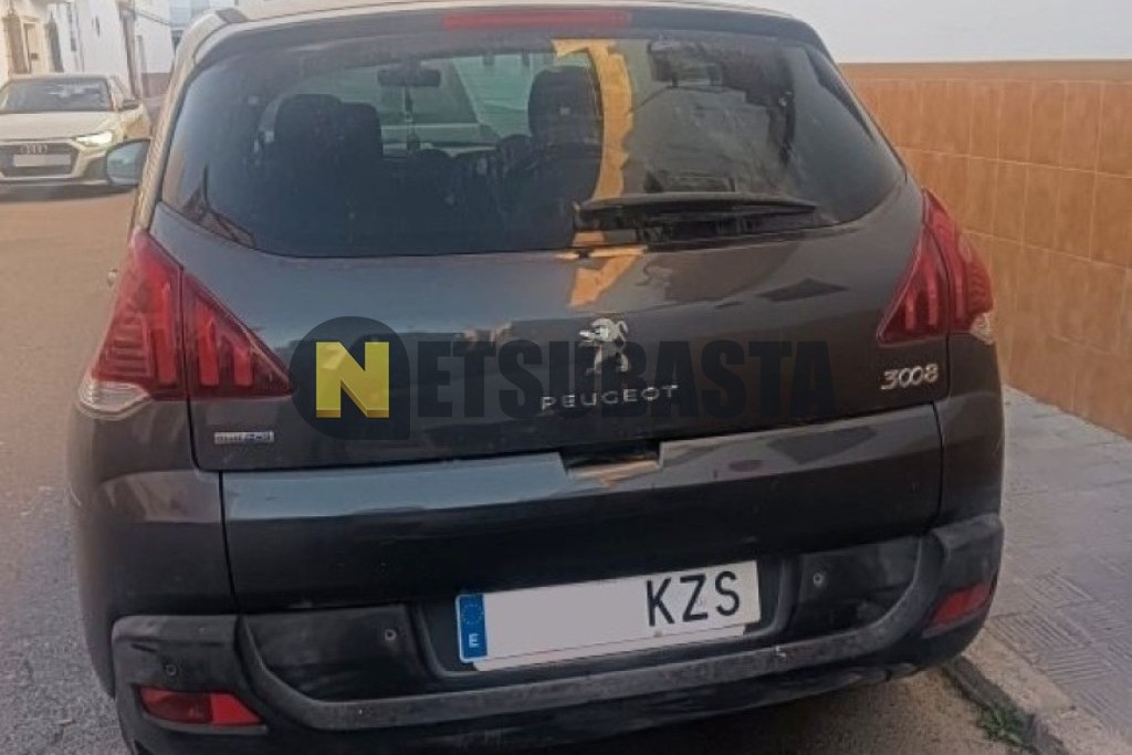 Peugeot 3008 1.6 BlueHDi 2016