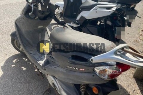 Yamaha SR 250 2000