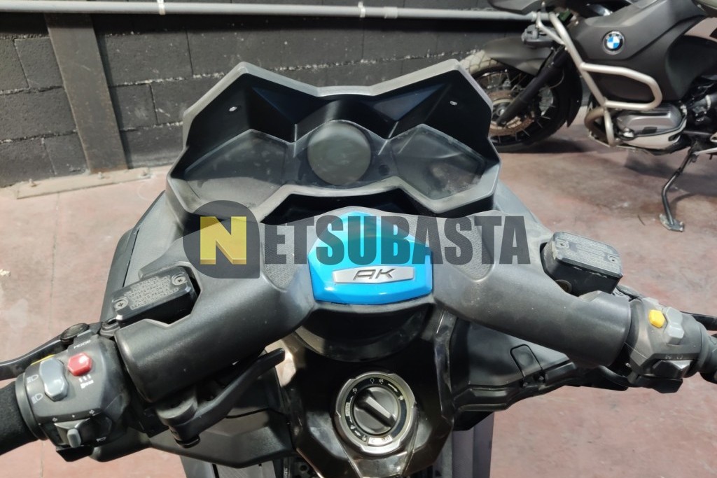 Kymco AK 550 2018
