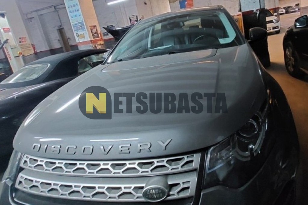 Land-Rover Discovery Sport 2.0 Td4 Aut. 4x4 2016