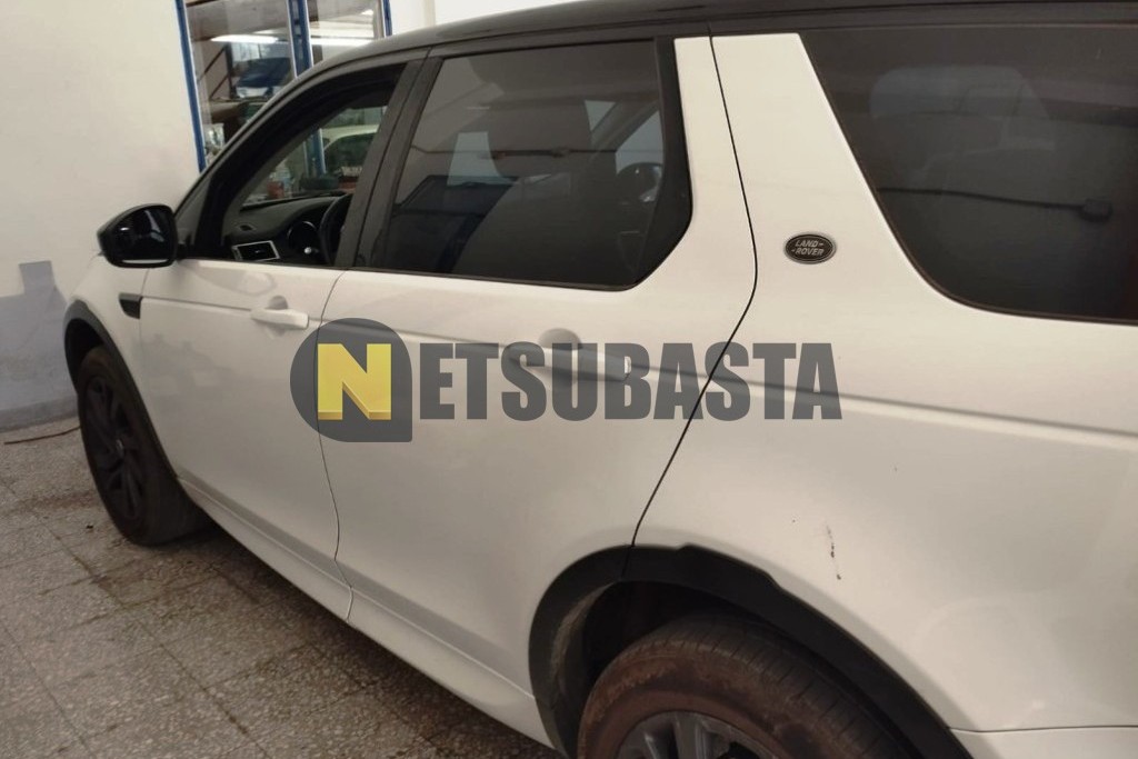 Land-Rover Discovery Sport 2.0 Td4 Aut. 4x4 2018