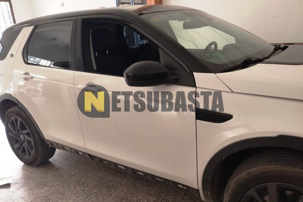 Land-Rover Discovery Sport 2.0 Td4 Aut. 4x4 2018