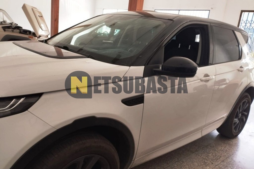 Land-Rover Discovery Sport 2.0 Td4 Aut. 4x4 2018