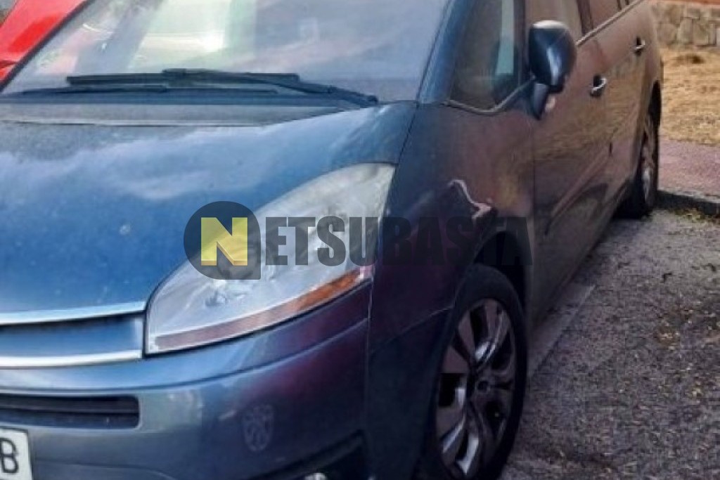 Citroën Grand C4 Picasso 2.0 HDi FAP CMP 2009