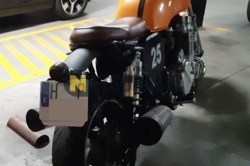 Honda CB 750 1992