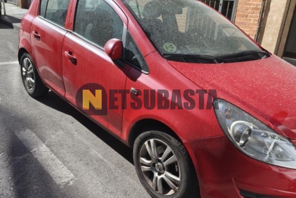 Opel Corsa 1.3 CDTi Easytronic 2008