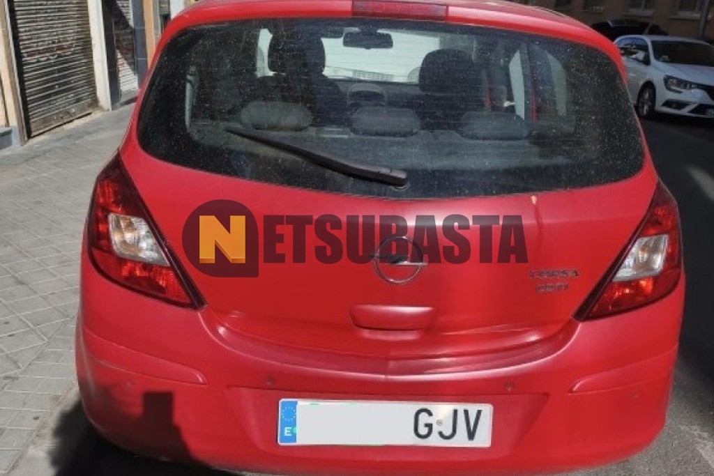 Opel Corsa 1.3 CDTi Easytronic 2008